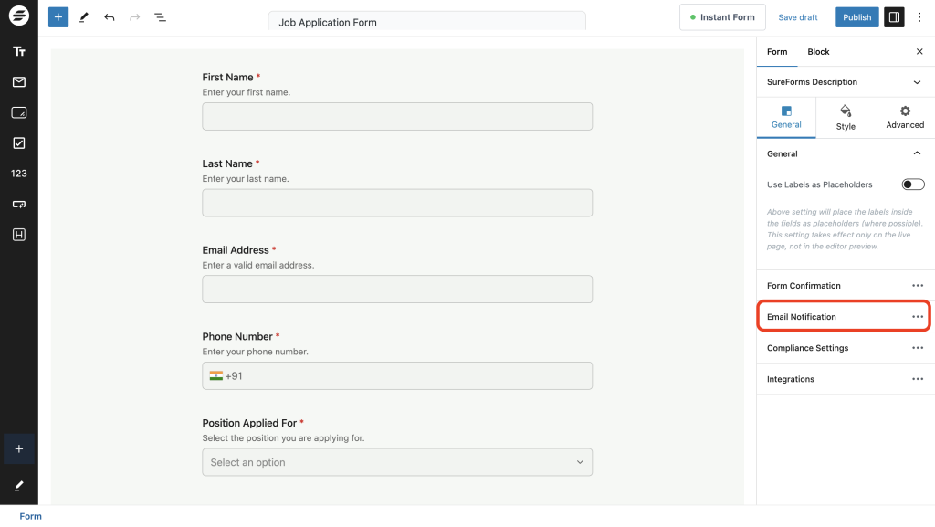 Creating and Publishing a Form Image 151 1024x577