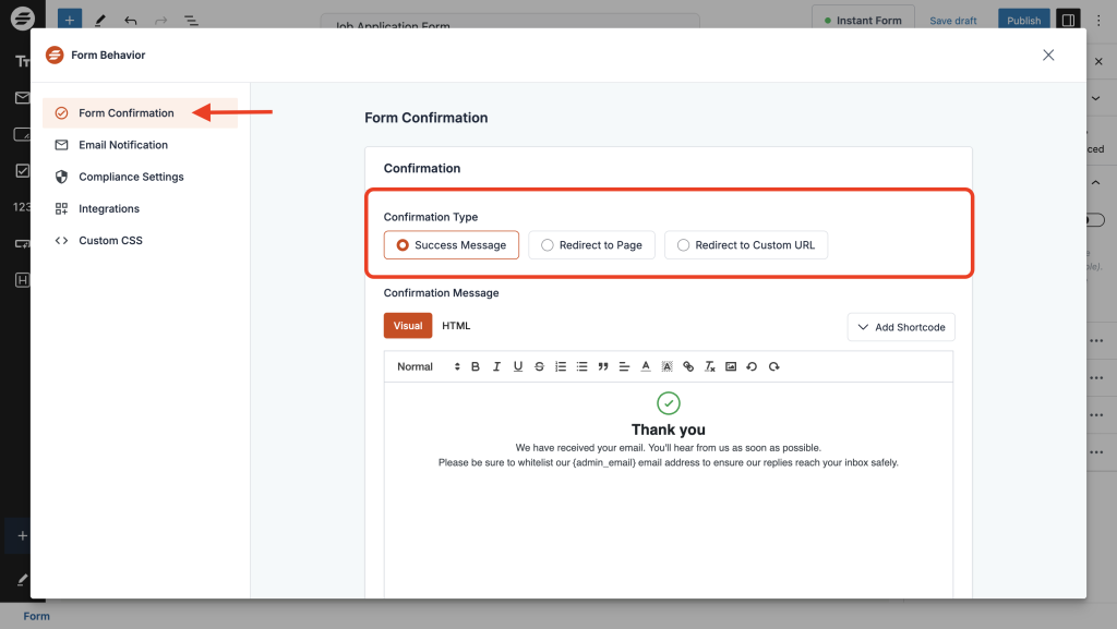 Creating and Publishing a Form Image 153 1024x577