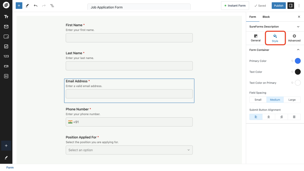 Creating and Publishing a Form Image 156 1024x577