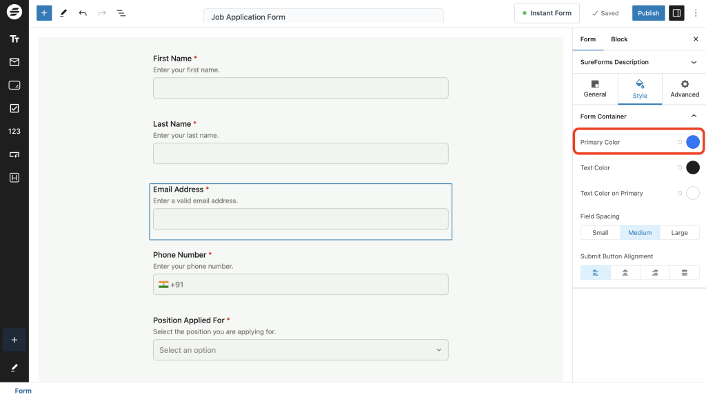 Creating and Publishing a Form Image 157 1024x579