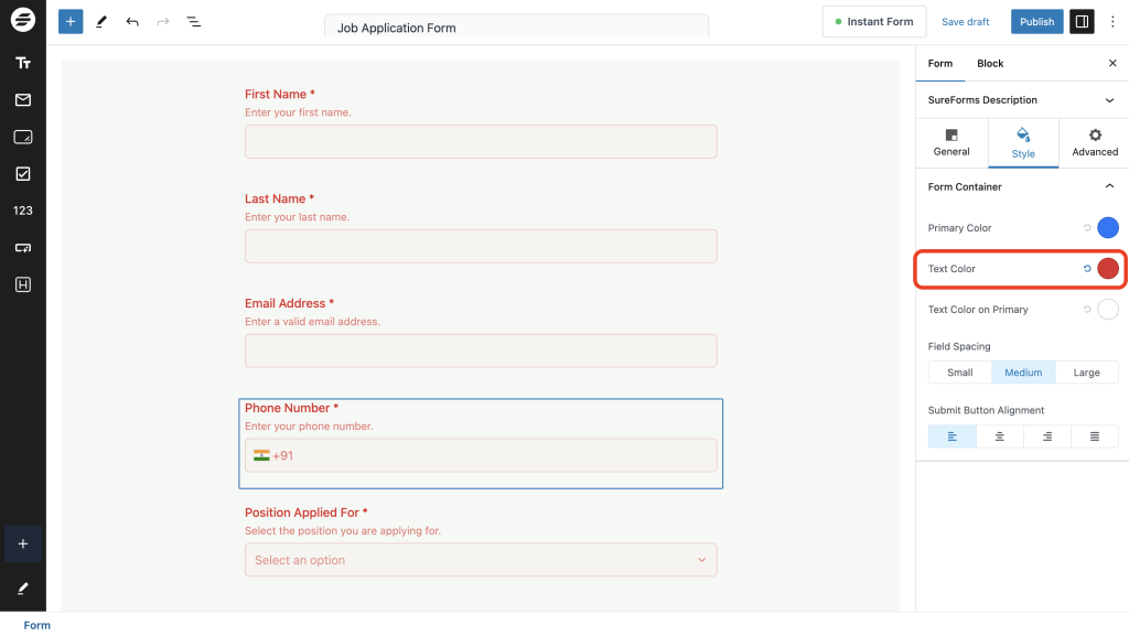 Creating and Publishing a Form Image 158 1024x577