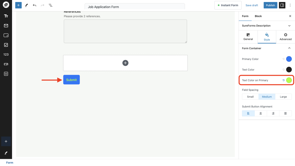 Creating and Publishing a Form Image 159 1024x577