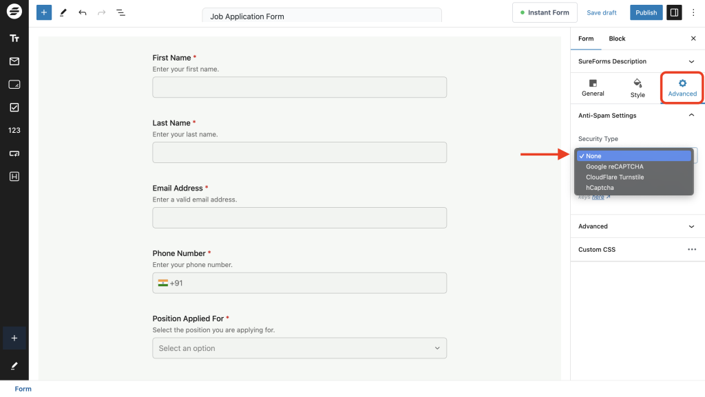 Creating and Publishing a Form Image 161 1024x577