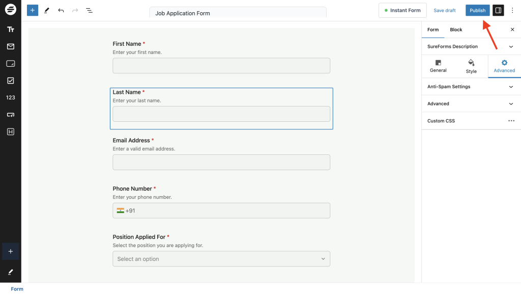 Creating and Publishing a Form Image 163 1024x579