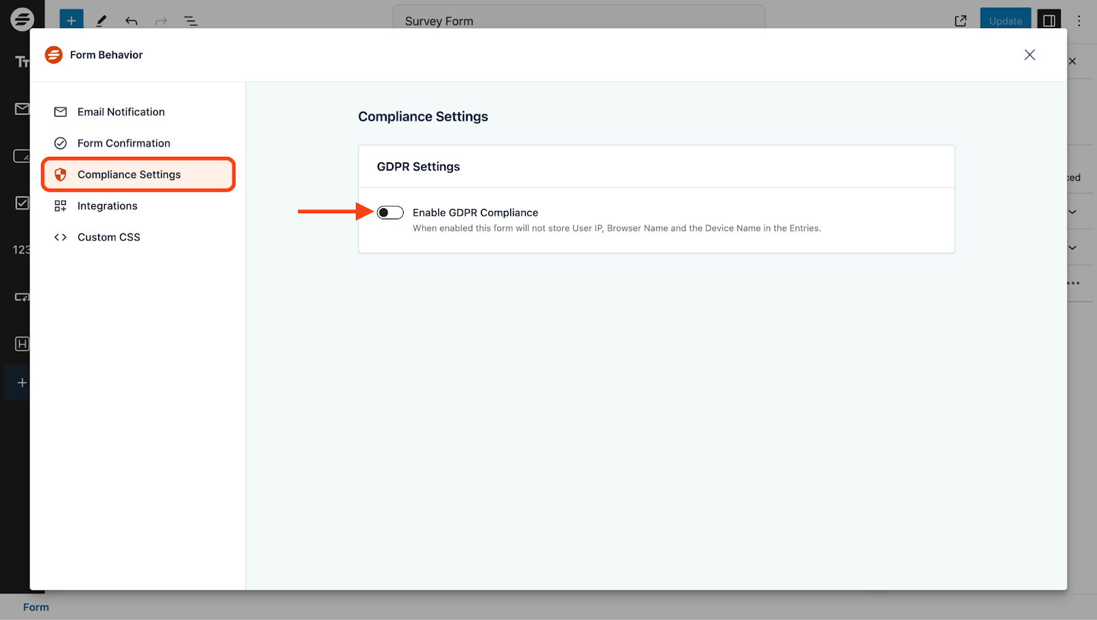 GDPR Compliant Forms Image 66