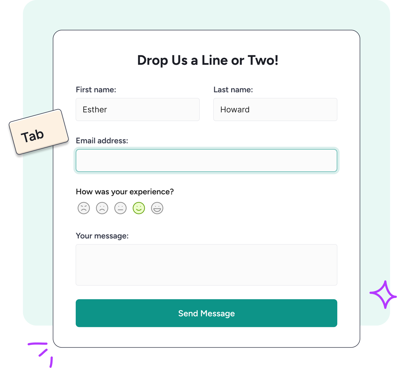Accessible Forms Accessible Forms