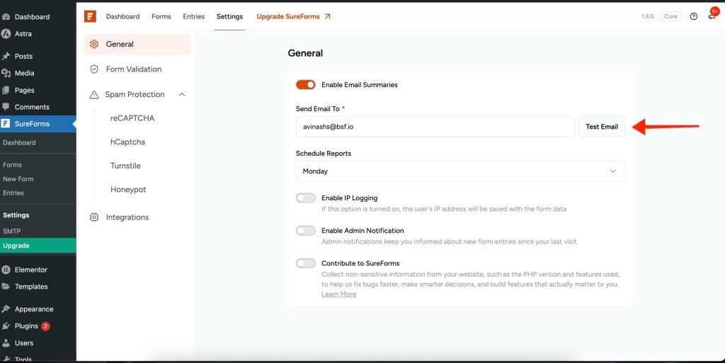 Email Summaries Enable Email Summaries 1024x513