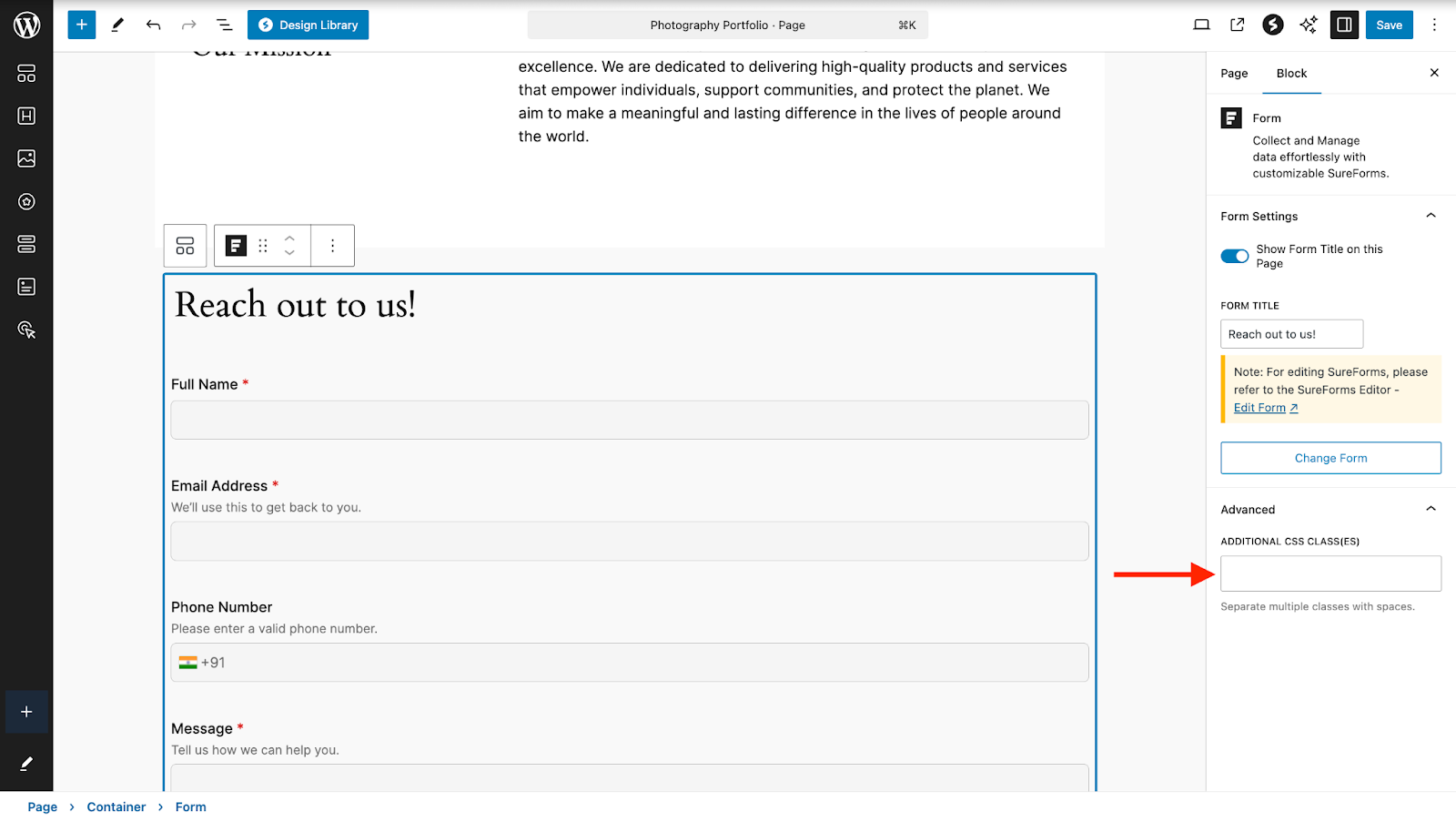 Embed & Display Forms In Gutenberg Using Spectra AD 4nXdQ1QLGneQI3G1RAbXNRJKjIekDDVqlMctX1KV8L4BZ1AFE9hcln3uWoGc1HU2WueMvVIHZoqRlzVupcyBKuCJx7xWlhEfY4JOJhptiebwCD93 QYOkcTysFrSDOPqsi6fCL4Ju A