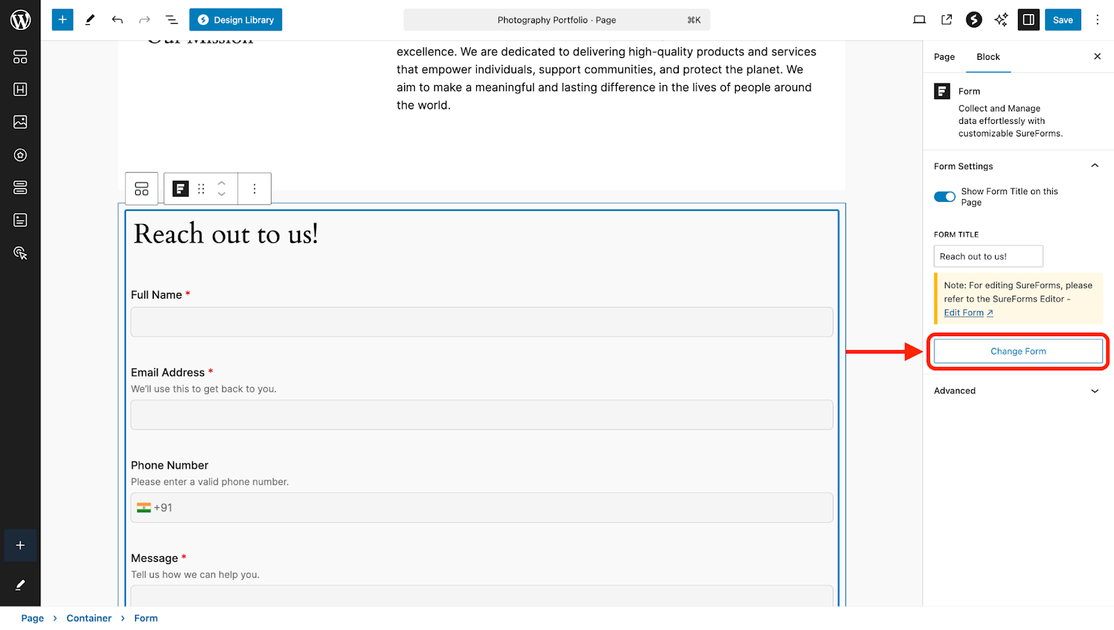 Embed & Display Forms In Gutenberg Using Spectra AD 4nXeWOvzq9ZWHGm073KOzF QnZ3mD4BB FQpsCxVUBnt 0TUhyczLCdicwrRjg5De Wi6vQUe CtArSqOnh Y2Ccn4S5RzWwbZU7NXNJ YHUiN JWctitTLoWw CzAH4hmgt9Hg8nIQ