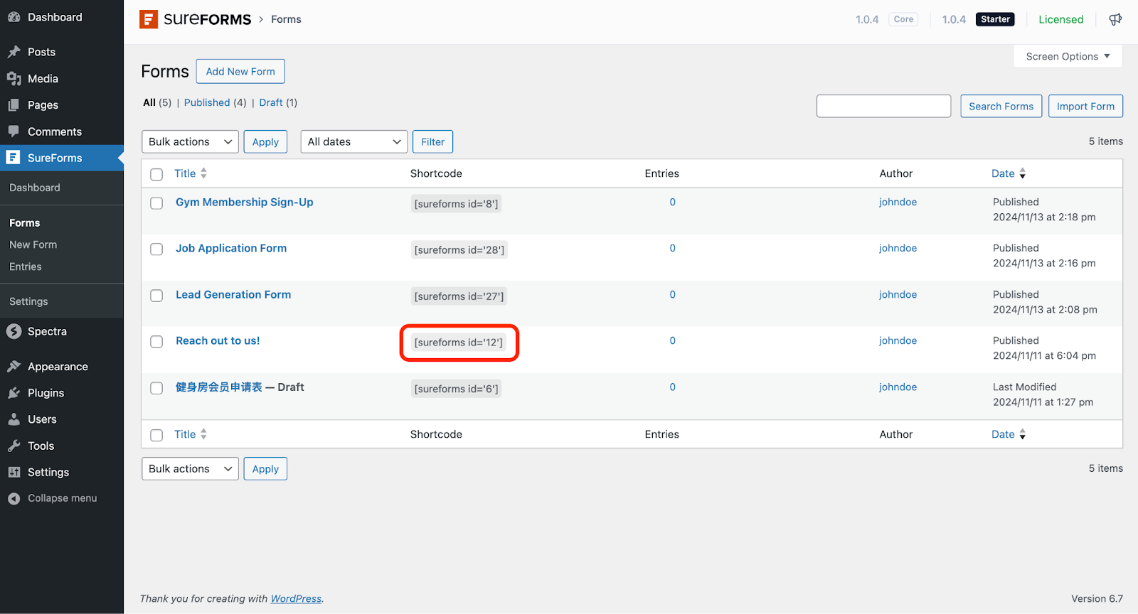 Embed & Display Forms In Gutenberg Using Spectra AD 4nXeghOH4jXPE6ldDpmspzmhDj7ROpmv8YALqXEu5F7DSj6YgF1DMpaqD5 HVd4773IPfoOtKpfQVT6KJ8rJGVtsgvJQ90Y8rybz2OkxgF JddHuQmfSkylCUEeglGquUvTJE9zZ0