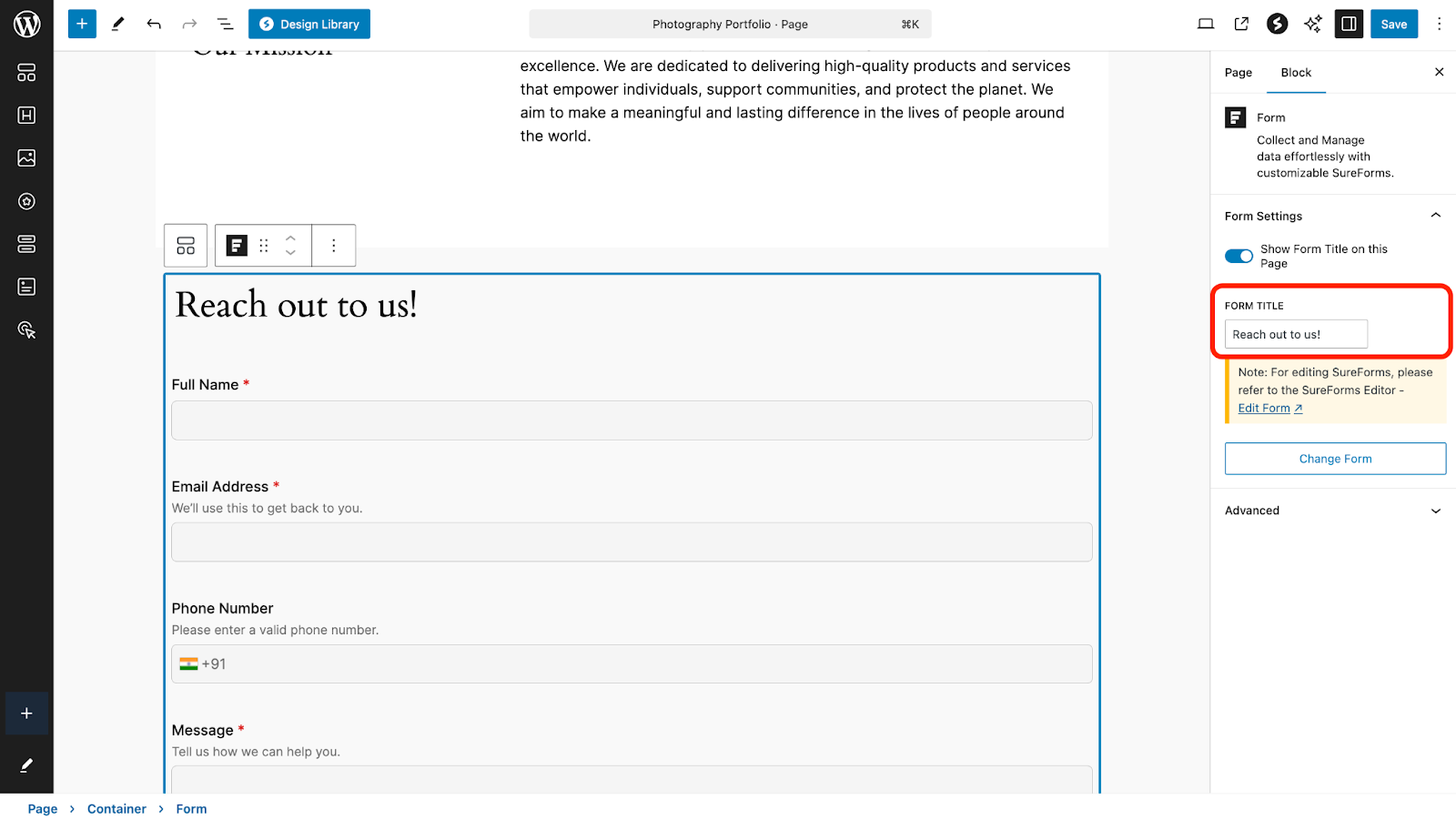 Embed & Display Forms In Gutenberg Using Spectra AD 4nXetZdb7I7AicMgUgnNzcj7IPaHBYt0zoSErrsWZYYzagEXKjRZlrdWrWzb E3vpdY5Zys96pfsm2PaJF5FJki2cCDyylQEZu CSUlF Py6Y Ar4q 73Z67JdnFxr9jJod5OUNlN