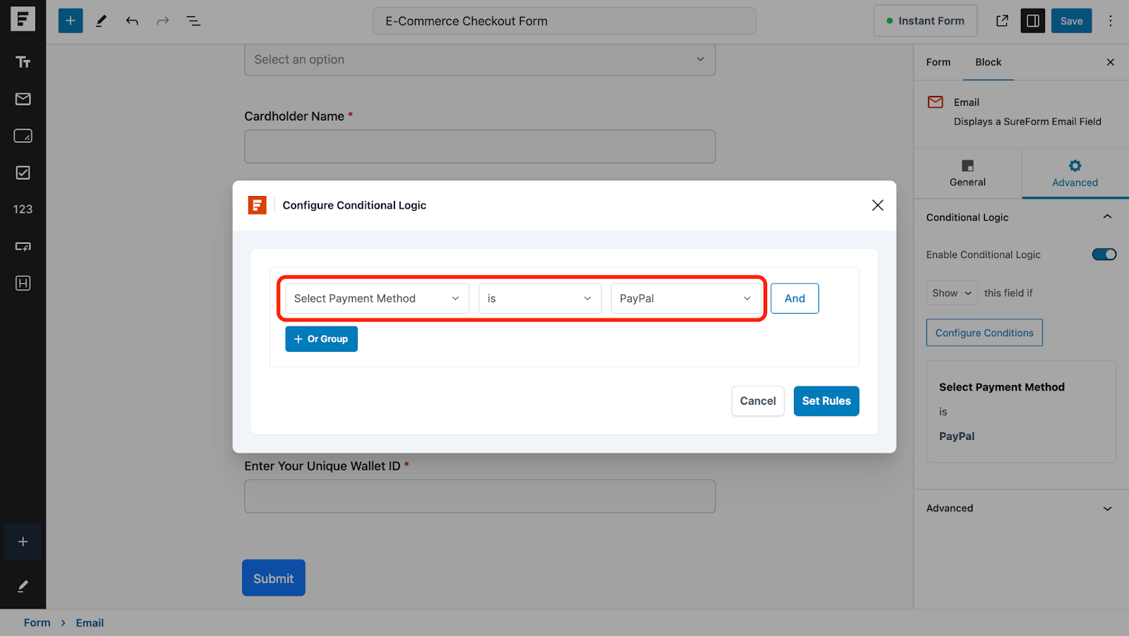repeating the same process for the other example