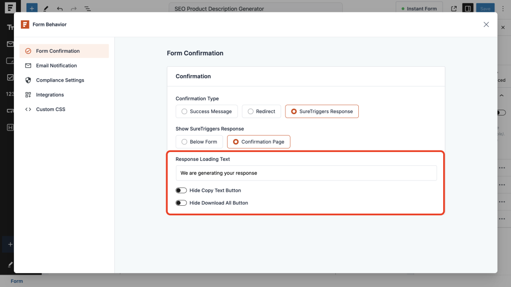 Automate WordPress Forms with the Custom App Builder customize how the data is displayed