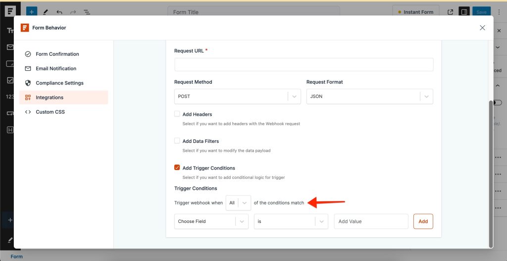 Webhook Conditional Logic Logic Matching Modes 1024x528