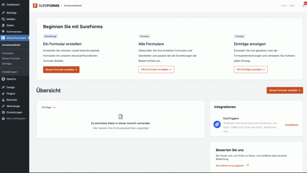 SureForms Translations GIF SureForms Translations GIF