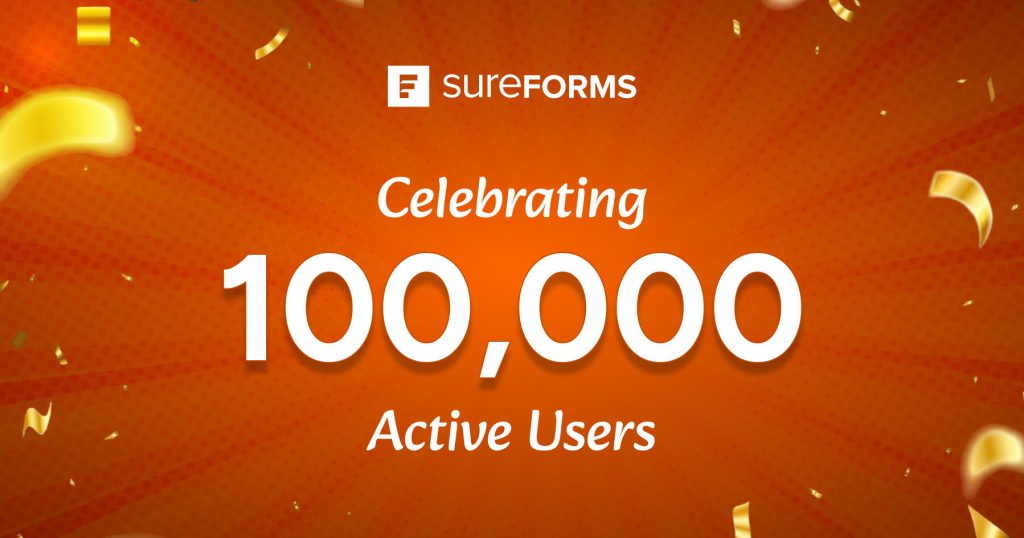 SureForms – 50k to 100k Users in Just 34 Days