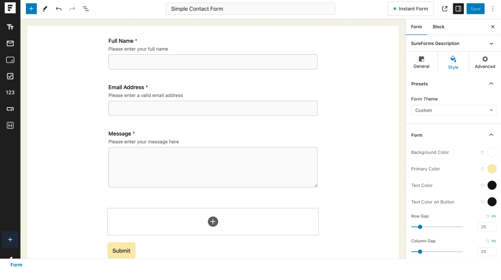SureForms – 50k to 100k Users in Just 34 Days Advanced Styling 1024x572