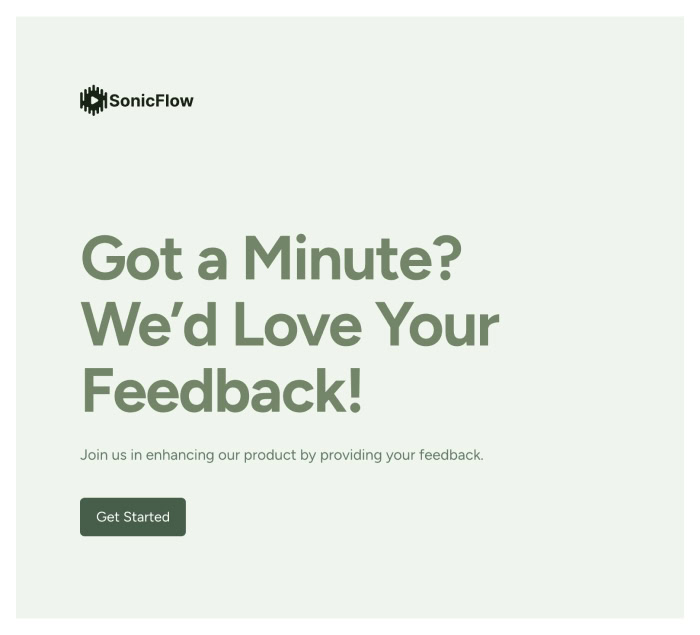 feedback-form Product Feedback Form