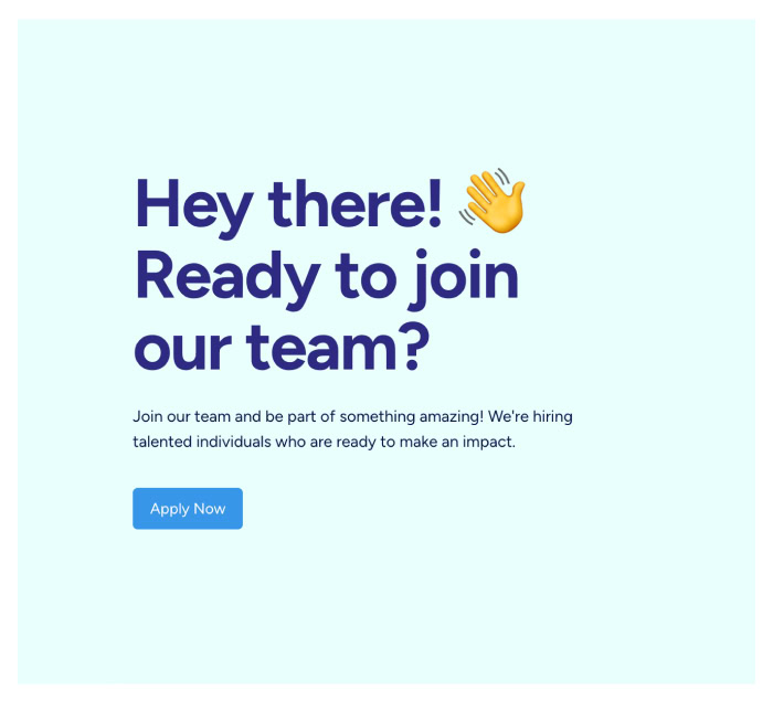 job-application-form Job application
