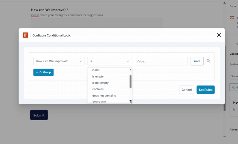 SureForms Hits 200K Users in Just 6 Months! Conditional Logic
