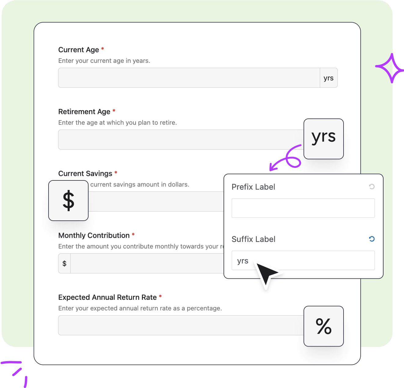 display-currency-percentage-or-unit-values-automatically Display Currency, Percentage, or Unit Values Automatically