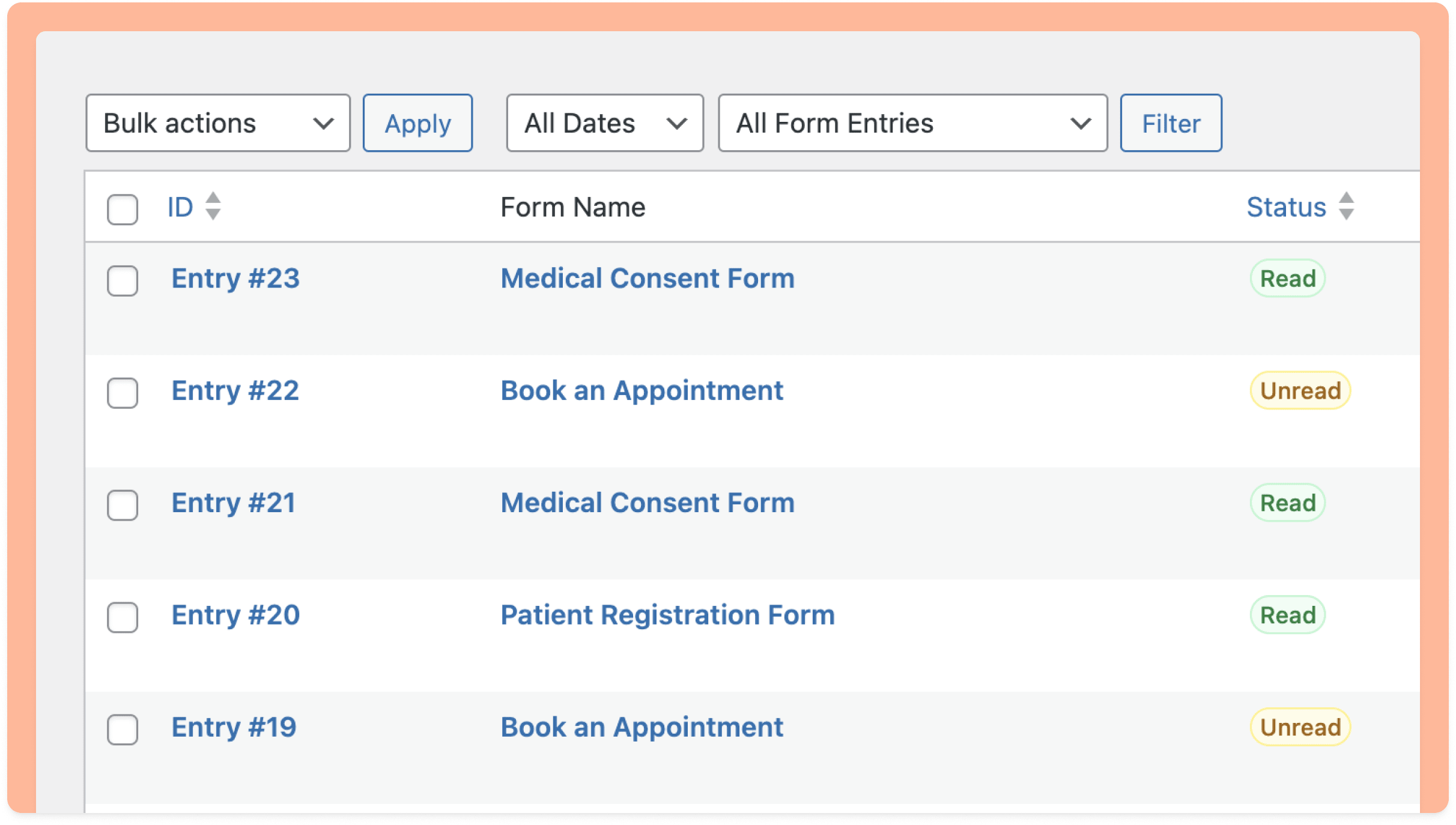 entries-management Entries Management