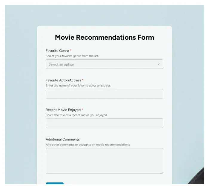 movie-recommendations Movie Recommendations