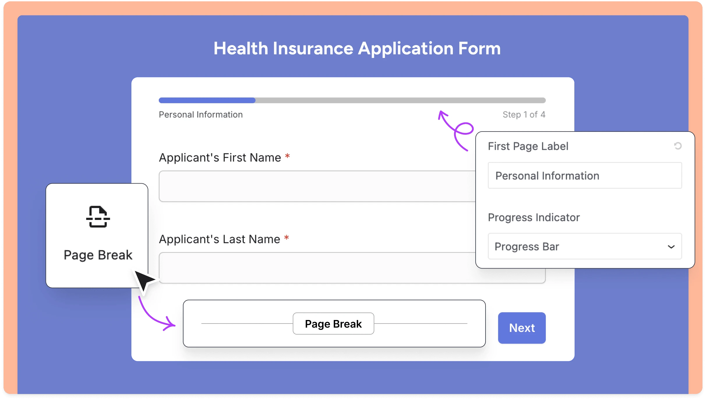 multi-step-forms-visual Multistep Form