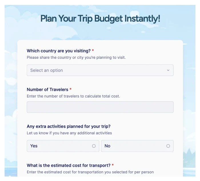 plan-trip-budget-easily Plan Trip Budget Easily