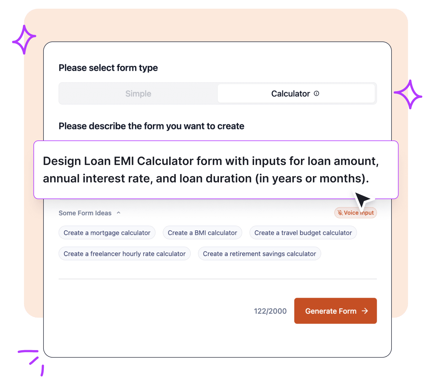 visual-instantly-create-smart-calculators-with-ai Instantly Create Smart Interactive Calculators with AI