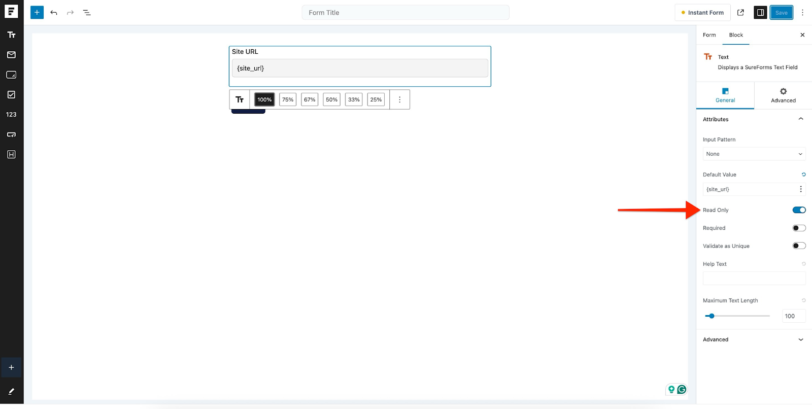 Make It Read-Only (Optional)