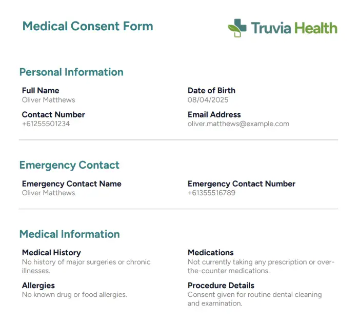 medical-form-pdf Medical Form