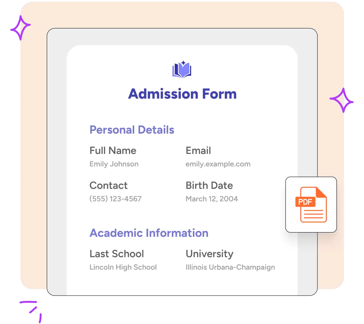 pdf-generation PDF Generation