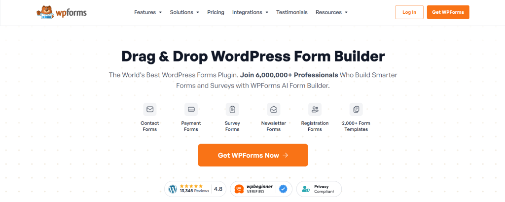 Gravity Forms vs WPForms vs SureForms (2025): Detailed Comparison screenshot 2025 09 29 145247