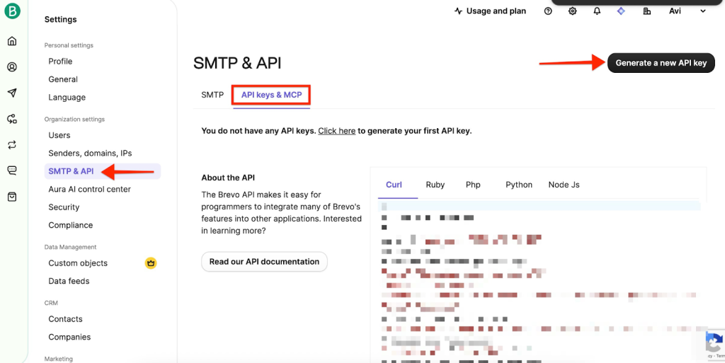SureForms Integration with Brevo image