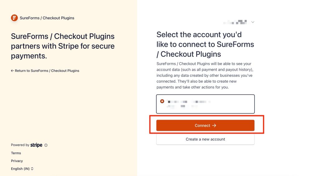 connect with sureforms
