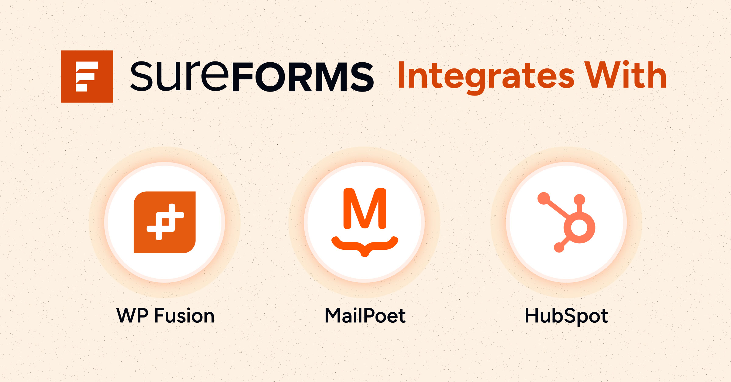 SureForms 2.1.0: New Native Integrations + Other Improvements changelog