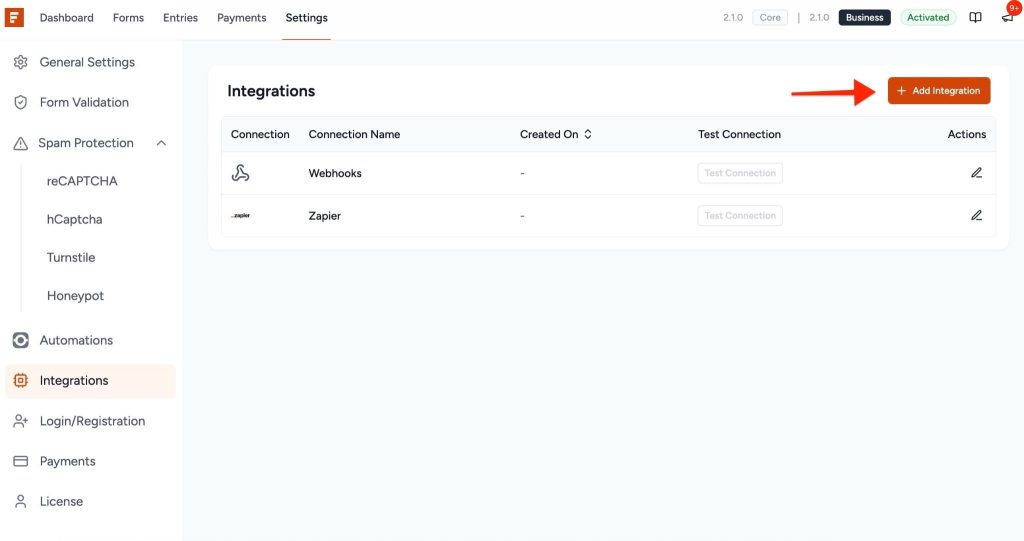 SureForms Integration with Mailchimp image