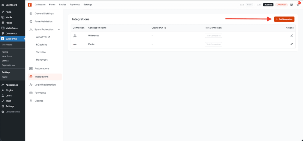 SureForms Integration with Keap image