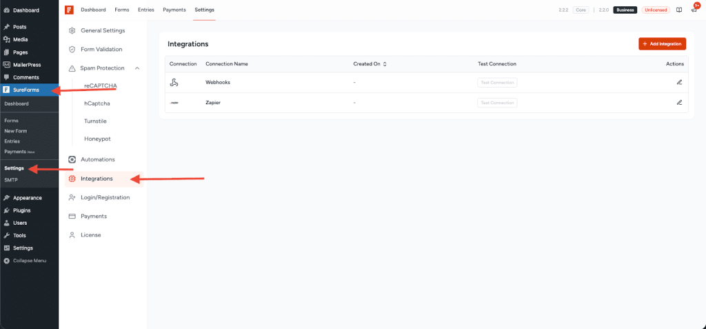 SureForms Integration with Keap image